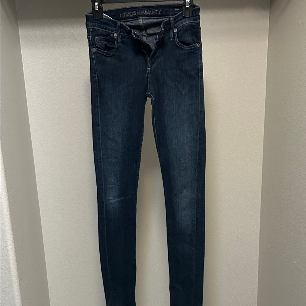 Citizens of Humanity Dark Blue Skinny Jeans